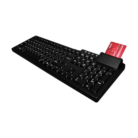 ho to use smart card keyboard|wireless keyboard with card reader.